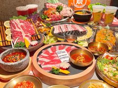 -轻烧烤肉(光谷步行街店)