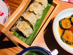 香煎韭菜饺-丫丫厨娘·柠檬鸭(安吉万达店)