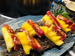 凤梨香烤牛肋条-十三姨正合丰烤肉(营迹路店)