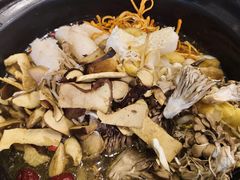 -菌乡缘·野生菌蒸汽鱼火锅(江边夜市店)