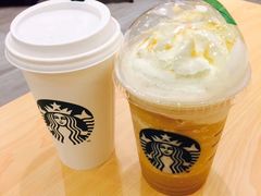 焦糖咖啡星冰乐-星巴克(天津鲁能中心第三店)