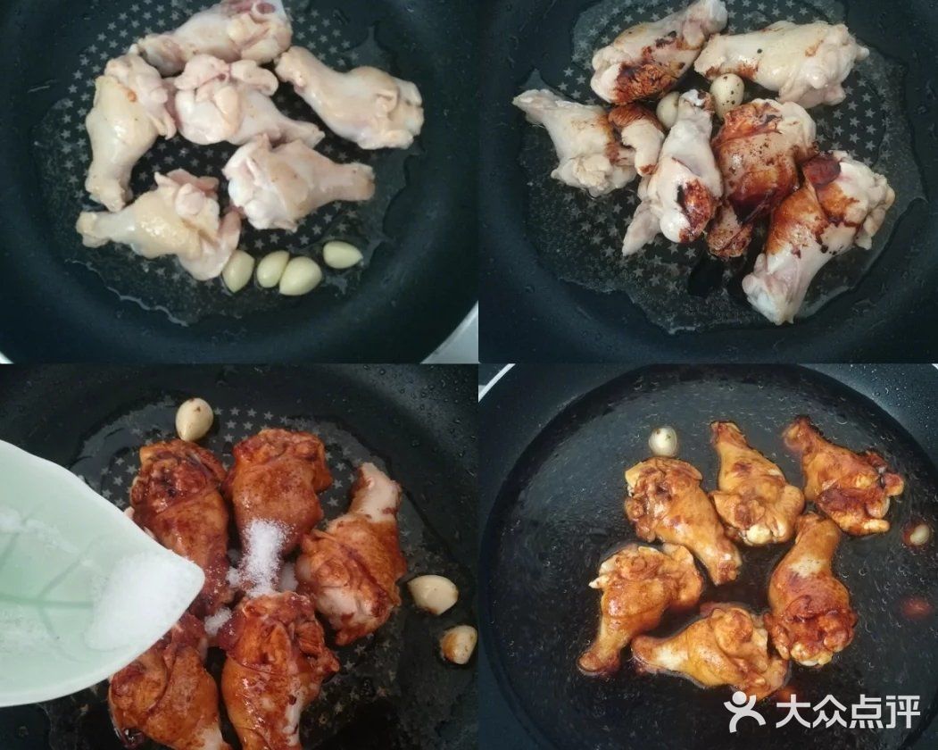 👉带点甜口的家常红烧小鸡腿，