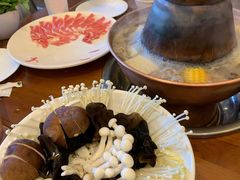 菌菇拼盘-清真·鸦儿李记·涮肉(和平里店)