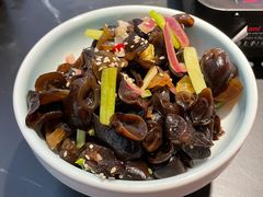 爽口木耳-鱼鼎香烤鱼火锅(华发商都店)