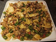 年糕芦花鸡-丝路金桃·新疆菜(徐汇店)