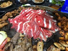 -海花锅盖烧烤店(怡馨家园店)