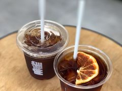 柑橘西柚冷萃汤力水-麻雀咖啡SPARROW COFFEE(十全街店)