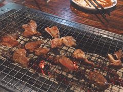 -柿子树炭烤羊腿(金台路店)
