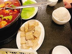冻豆腐-湘肠香火锅店(团结湖店)