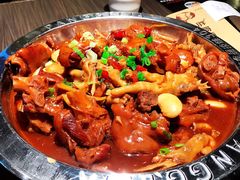 猪手煲-胖哥俩肉蟹煲(石家庄长安万达店)