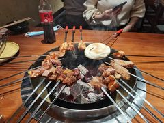 -炭窑水浒烤肉(汉阳鹦鹉巷子店)
