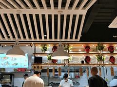 大堂-陕味食族油泼面(工商大学店)