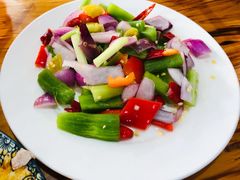 特色泡菜-温记府廟豆汤饭·始于1955年(海椒店)