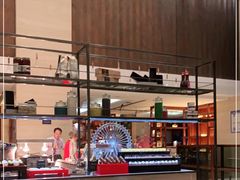 大堂-新发展亚太JW万豪酒店·福苑咖啡厅