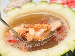 -翟辉冬瓜盅火锅(南村万博店)