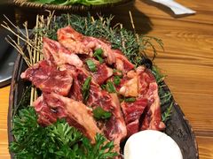 -草家酱蟹炭火烤肉店(珲春南路一店)
