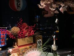 -唐拉雅秀酒店-西锦汇空中BBQ·思创餐厅