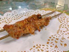 烤羊肉串-新疆红柳花餐厅(新洲店)
