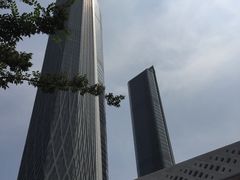 -南京眼步行桥