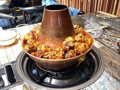 火锅鸡-刘记光大火锅鸡(北行店)