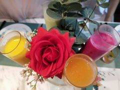 -蜜桃花开·中西融合菜E&W(南长街店)