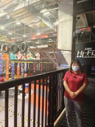 -嗨翻Hi-Fun竞技主题乐园·蹦床团建生日聚会(五棵松华熙店)