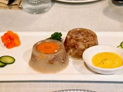 俄式肉冻拼盘-老井俄式餐厅