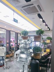 -藤野造型烫染·漂发