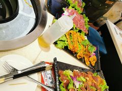 -霸王牛火锅烤肉(八廓商城店)