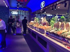 自助取餐区-乔哥铭洋海鲜自助(皇城恒隆广场店)