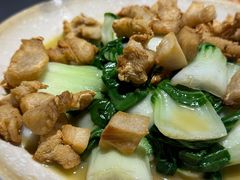 油渣青菜-富临轩私房菜(集庆门大街店)