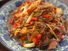 酸竹笋牛肉-迎懿餐厅