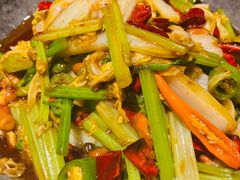 干锅娃娃菜-小俩口烧烤东北菜(双井店)