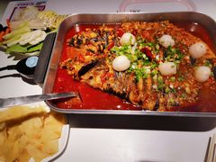 荔枝香辣-鱼酷活鱼烤鱼(沈阳大悦城店)