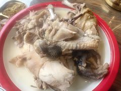 -崂山水果园农家宴(泉水鸡店)