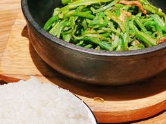 砂锅扁豆丝-花舍·新派粤菜·西餐·下午茶(亚运村·鸟巢店)
