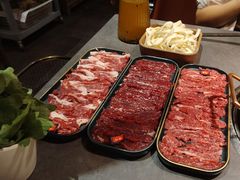 -牛村来人潮汕牛肉火锅(西单店)