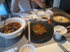石锅白菜豆腐-木守西溪溪隐餐厅