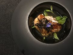 香煎鹅肝配新鲜生蚝-AZUL by FUEL蓝色·法式酒馆(琶醍店)