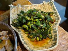 XO秋葵毛豆-胡桃里乐队酒馆(鎏嘉码头店)