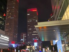 -国贸写字楼-1座地下停车场