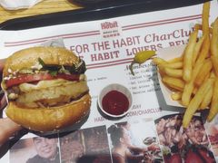 -The Habit Burger Grill 哈比特汉堡(爱琴海店)