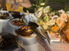 -JW万豪厨房餐厅·滨海草坪烧烤·海鲜·海景(三亚绿发山海天JW万豪酒店)