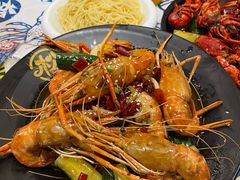-松哥油焖大虾.小龙虾.黑鸭煲(海岸城店)