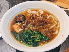牛腩乌冬面-梦山水日本烧肉(五四广场店)