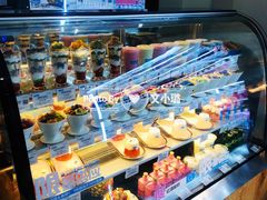 自助取餐区-Blueglass酸奶(财富购物中心店)