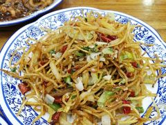 椒盐土豆丝-冬哥川菜馆(十梓街店)