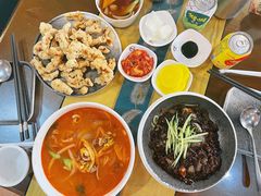 糖醋肉-淘淘园·韩式手工炸酱面(井亭天地店)