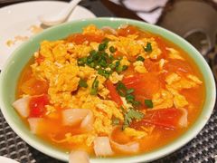 西红柿鸡蛋面-蜈支洲岛珊瑚酒店临海阁中餐厅