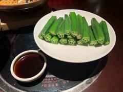 酱汁秋葵-上名堂·鱼头好吃(体育场路店)